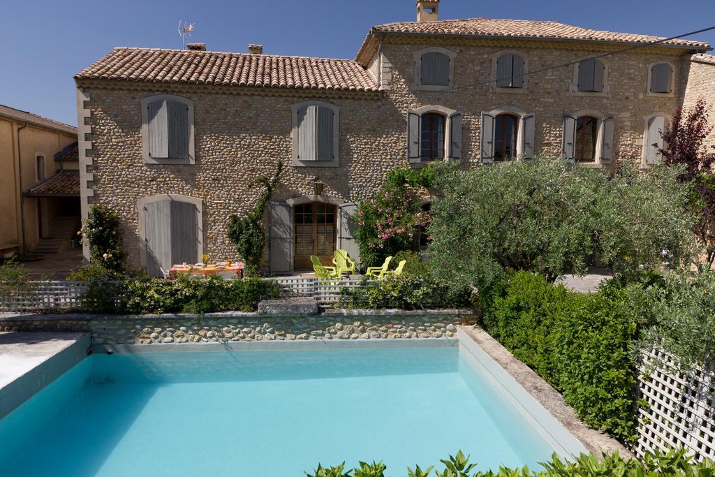 Clos Du Pere Clement Visan Exteriér fotografie