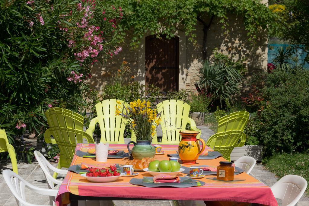 Clos Du Pere Clement Visan Exteriér fotografie